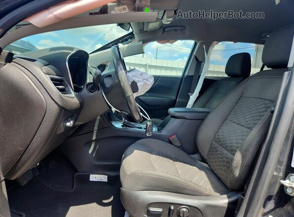 2GNAXJEV6J6184404 2018 CHEVROLET EQUINOX Gray Widok wnętrza z przodu