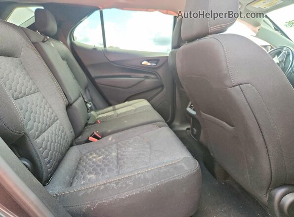 2GNAXJEV6J6184404 2018 CHEVROLET EQUINOX Gray Widok wnętrza z tyłu