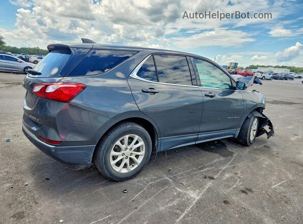 2GNAXJEV6J6184404 2018 CHEVROLET EQUINOX Gray Tył prawy