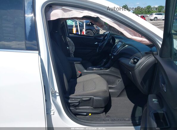 2GNAXJEV6J6202058 2018 CHEVROLET EQUINOX Белый Вид салона спереди