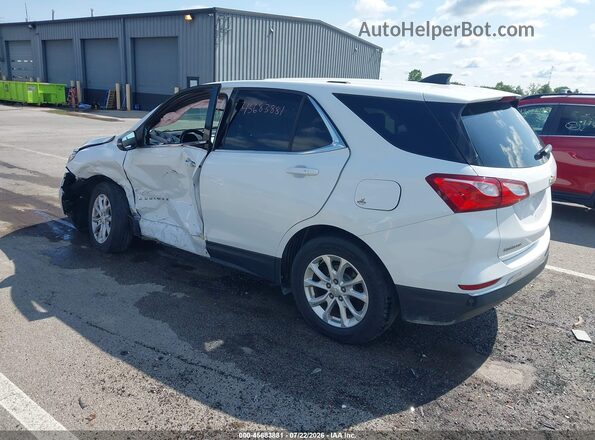 2GNAXJEV6J6202058 2018 CHEVROLET EQUINOX Белый Задняя левая четверть