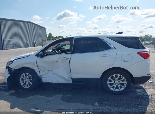 2GNAXJEV6J6202058 2018 CHEVROLET EQUINOX Белый Вид задней части салона