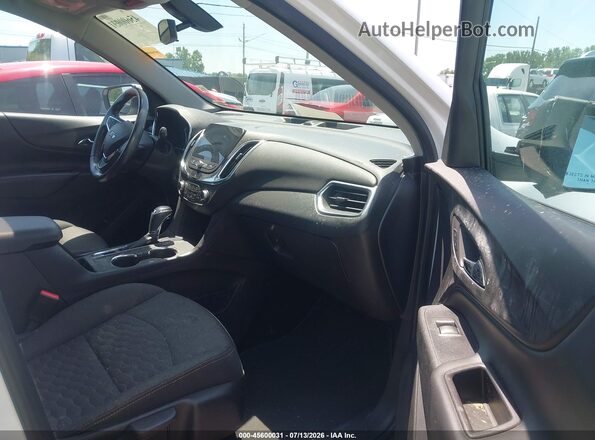 2GNAXJEV6J6227350 2018 CHEVROLET EQUINOX White Вид салону спереду