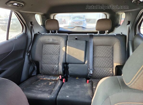 2GNAXJEV6K6300914 2019 CHEVROLET EQUINOX Желто-коричневый Вид задних сидений