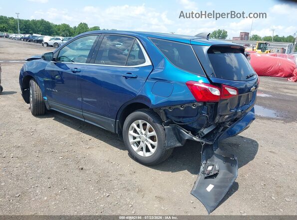 2GNAXJEV6L6134069 2020 CHEVROLET EQUINOX Dark Blue Задняя левая четверть