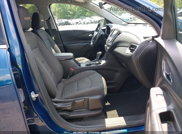 2GNAXJEV6L6134069 2020 CHEVROLET EQUINOX Dark Blue Вид салона спереди