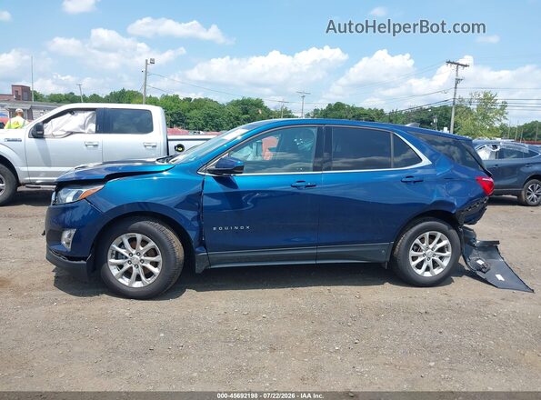 2GNAXJEV6L6134069 2020 CHEVROLET EQUINOX Dark Blue Панорамный вид салона 360°