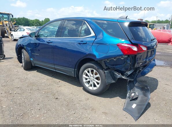 2GNAXJEV6L6134069 2020 CHEVROLET EQUINOX Dark Blue Вид спереди