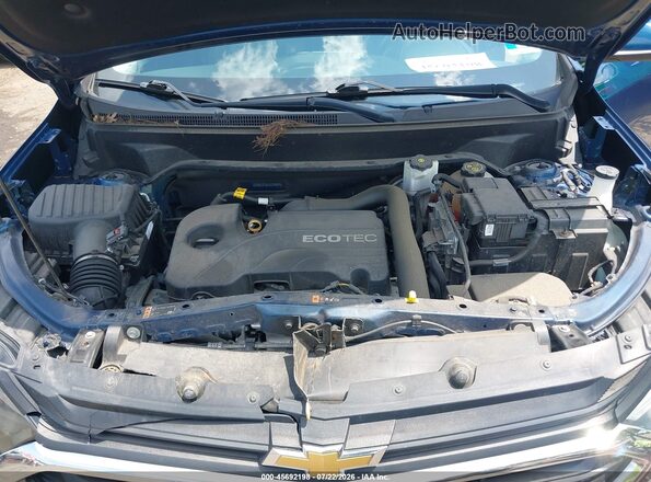 2GNAXJEV6L6134069 2020 CHEVROLET EQUINOX Dark Blue Вид сзади