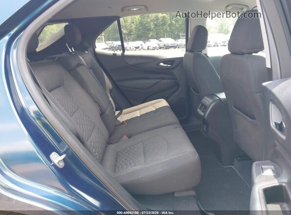2GNAXJEV6L6134069 2020 CHEVROLET EQUINOX Dark Blue Вид наклейки с VIN-кодом