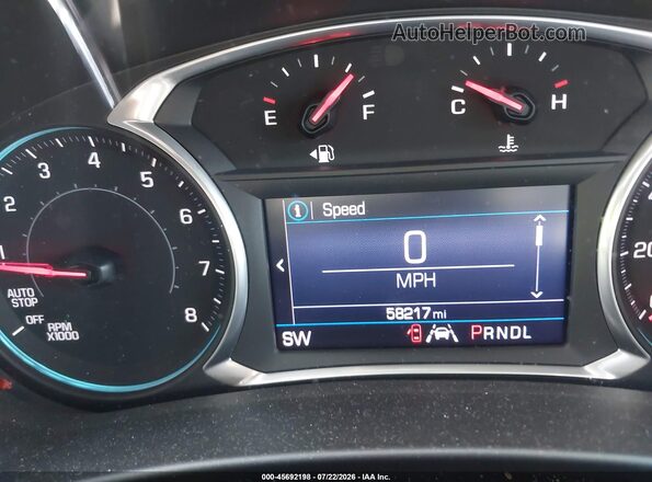 2GNAXJEV6L6134069 2020 CHEVROLET EQUINOX Dark Blue 