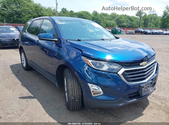 2GNAXJEV6L6134069 2020 CHEVROLET EQUINOX Dark Blue 