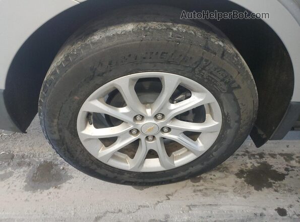 2GNAXJEV6L6177200 2020 CHEVROLET EQUINOX Серебряный 