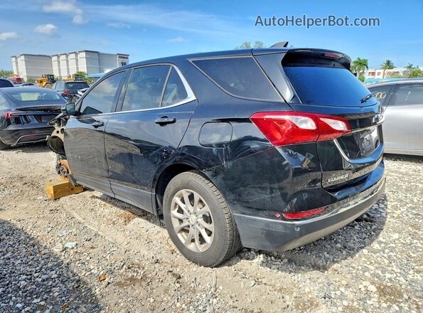 2GNAXJEV7J6155767 2018 CHEVROLET EQUINOX Black Задня ліва чверть