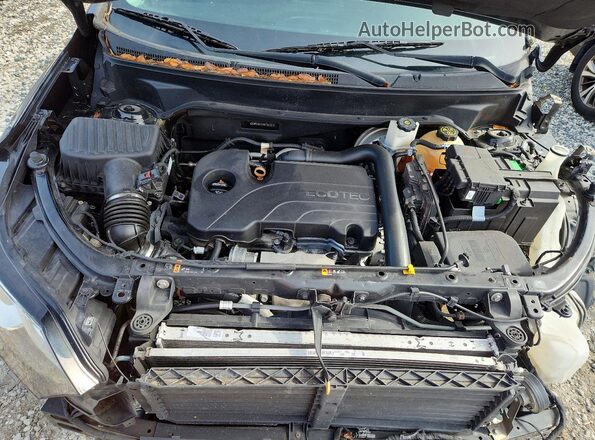 2GNAXJEV7J6155767 2018 CHEVROLET EQUINOX Black Вид задньої частини салону