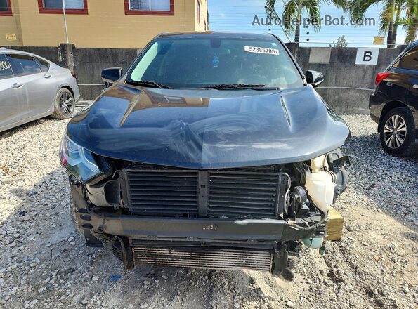2GNAXJEV7J6155767 2018 CHEVROLET EQUINOX Black Вид спереду