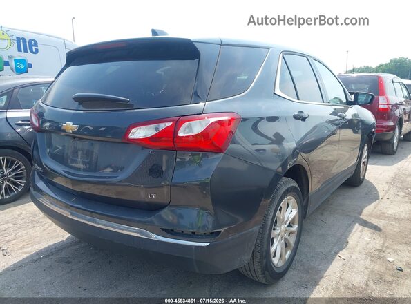 2GNAXJEV7J6198375 2018 CHEVROLET EQUINOX Серый Задняя правая четверть