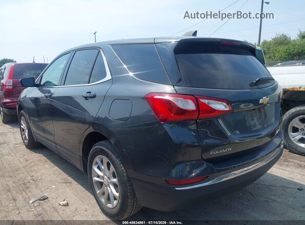 2GNAXJEV7J6198375 2018 CHEVROLET EQUINOX Серый Задняя левая четверть
