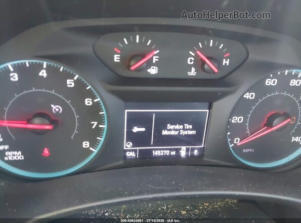 2GNAXJEV7J6198375 2018 CHEVROLET EQUINOX Серый Вид задних сидений
