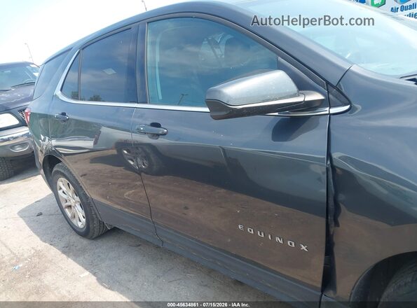 2GNAXJEV7J6198375 2018 CHEVROLET EQUINOX Серый Вид задней части салона