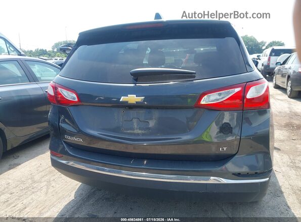 2GNAXJEV7J6198375 2018 CHEVROLET EQUINOX Серый 