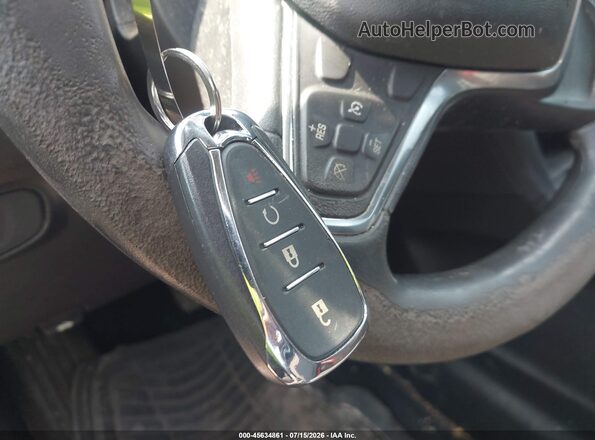 2GNAXJEV7J6198375 2018 CHEVROLET EQUINOX Серый Вид панели приборов