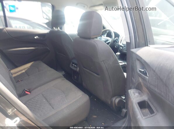 2GNAXJEV7J6198375 2018 CHEVROLET EQUINOX Серый Вид наклейки с VIN-кодом