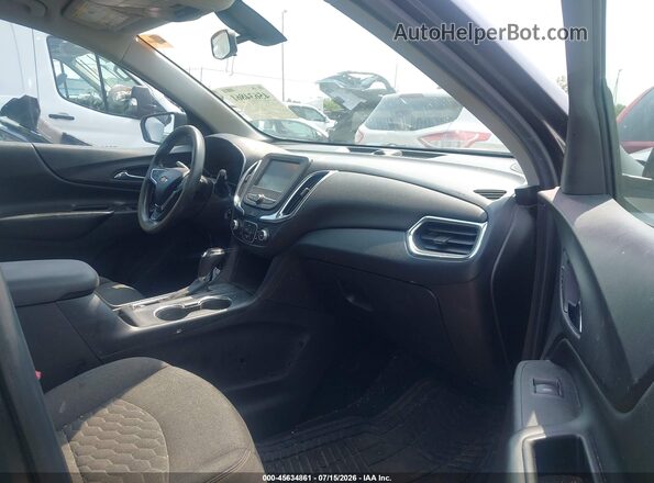 2GNAXJEV7J6198375 2018 CHEVROLET EQUINOX Серый Вид салона спереди