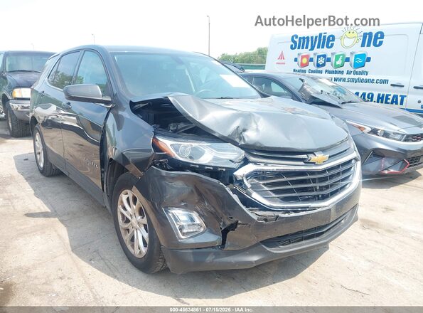 2GNAXJEV7J6198375 2018 CHEVROLET EQUINOX Серый Вид спереди