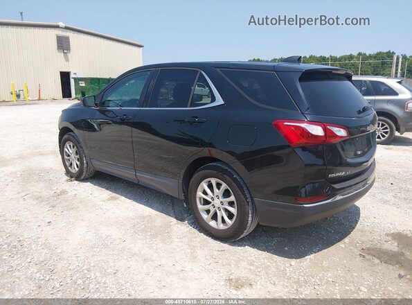 2GNAXJEV7J6254010 2018 CHEVROLET EQUINOX Черный Задняя левая четверть