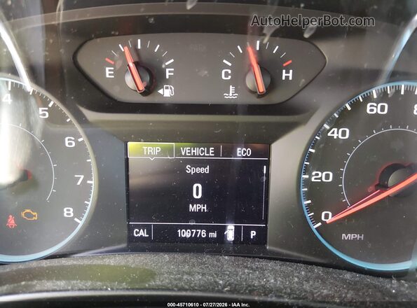 2GNAXJEV7J6254010 2018 CHEVROLET EQUINOX Черный 