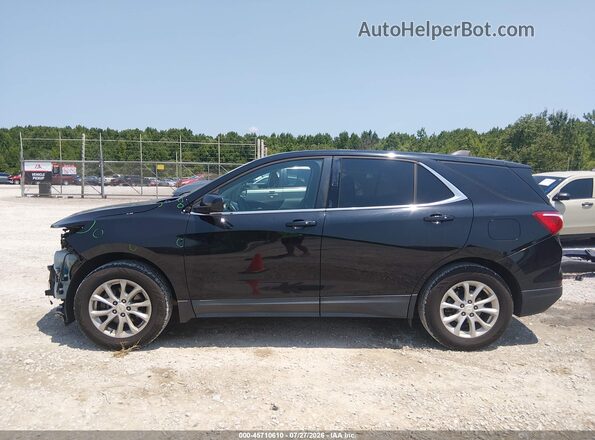 2GNAXJEV7J6254010 2018 CHEVROLET EQUINOX Черный Панорамный вид салона 360°