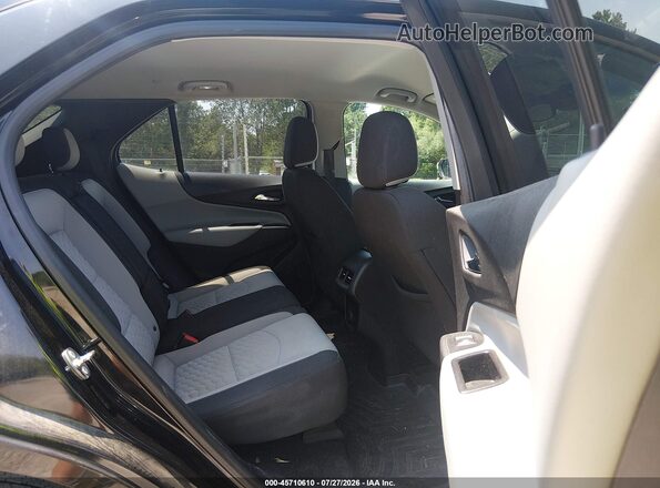 2GNAXJEV7J6254010 2018 CHEVROLET EQUINOX Черный Вид наклейки с VIN-кодом