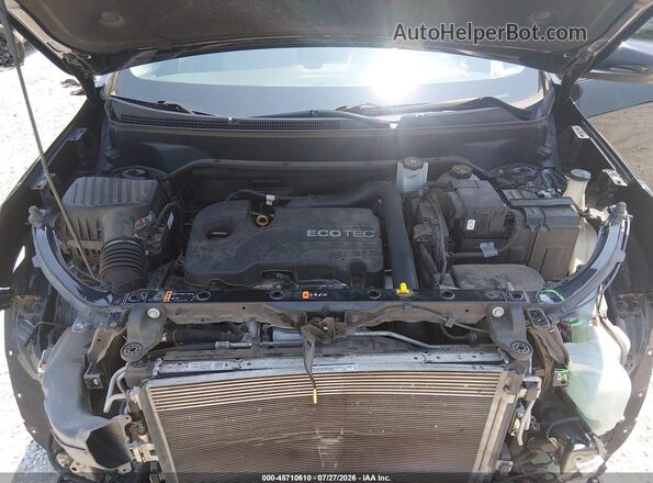 2GNAXJEV7J6254010 2018 CHEVROLET EQUINOX Черный Вид сзади