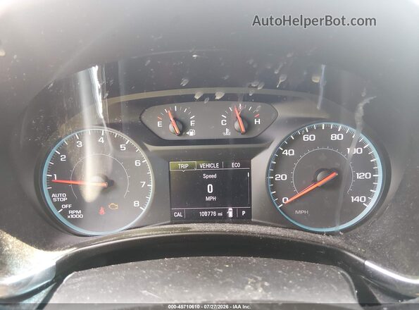 2GNAXJEV7J6254010 2018 CHEVROLET EQUINOX Черный Вид задних сидений