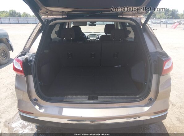 2GNAXJEV7J6262625 2018 CHEVROLET EQUINOX Коричневый 