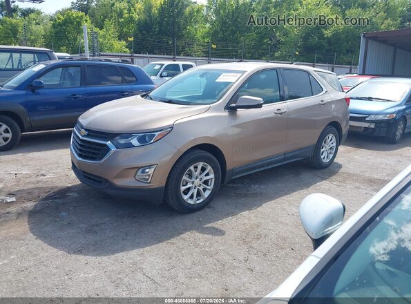 2GNAXJEV7J6274208 2018 CHEVROLET EQUINOX Черный Передняя левая четверть