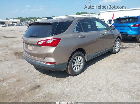 2GNAXJEV7J6274208 2018 CHEVROLET EQUINOX Черный Задняя правая четверть