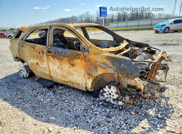 2GNAXJEV7J6334200 2018 CHEVROLET EQUINOX Silver Передня права чверть