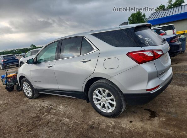 2GNAXJEV7J6336481 2018 CHEVROLET EQUINOX Silver Задня ліва чверть