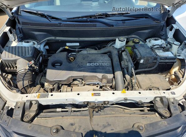 2GNAXJEV8K6163071 2019 CHEVROLET EQUINOX White Widok komory silnika
