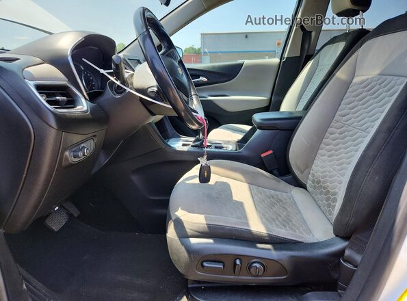 2GNAXJEV8K6163071 2019 CHEVROLET EQUINOX White Widok wnętrza z przodu