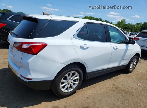 2GNAXJEV8K6163071 2019 CHEVROLET EQUINOX White Tył prawy