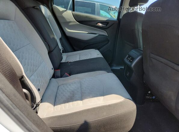 2GNAXJEV8K6163071 2019 CHEVROLET EQUINOX White Widok wnętrza z tyłu