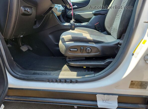 2GNAXJEV8K6163071 2019 CHEVROLET EQUINOX White Widok naklejki z numerem VIN