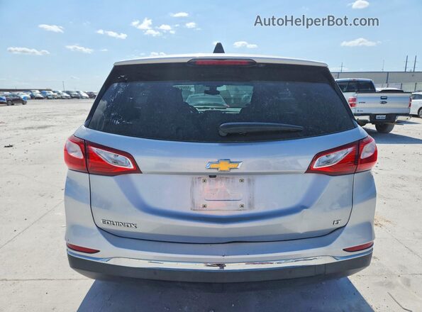 2GNAXJEV8K6244135 2019 CHEVROLET EQUINOX Silver უკანა ხედი