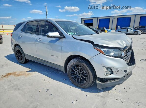 2GNAXJEV8K6244135 2019 CHEVROLET EQUINOX Silver წინა მარჯვენა