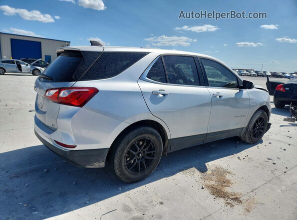 2GNAXJEV8K6244135 2019 CHEVROLET EQUINOX Silver უკანა მარჯვენა