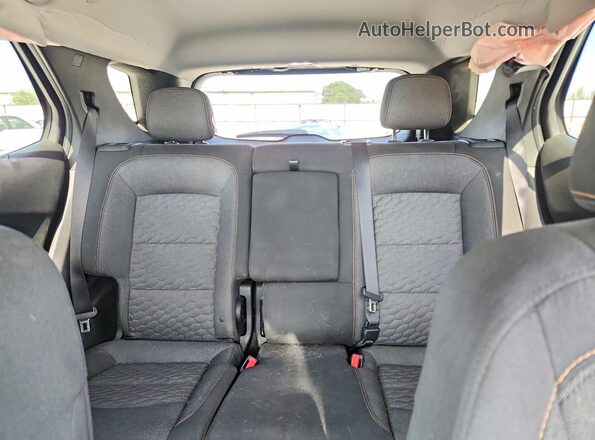 2GNAXJEV8K6244135 2019 CHEVROLET EQUINOX Silver უკანა სავარძლების ხედი