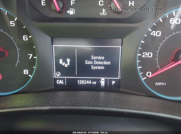 2GNAXJEV9J6127064 2018 CHEVROLET EQUINOX Черный 